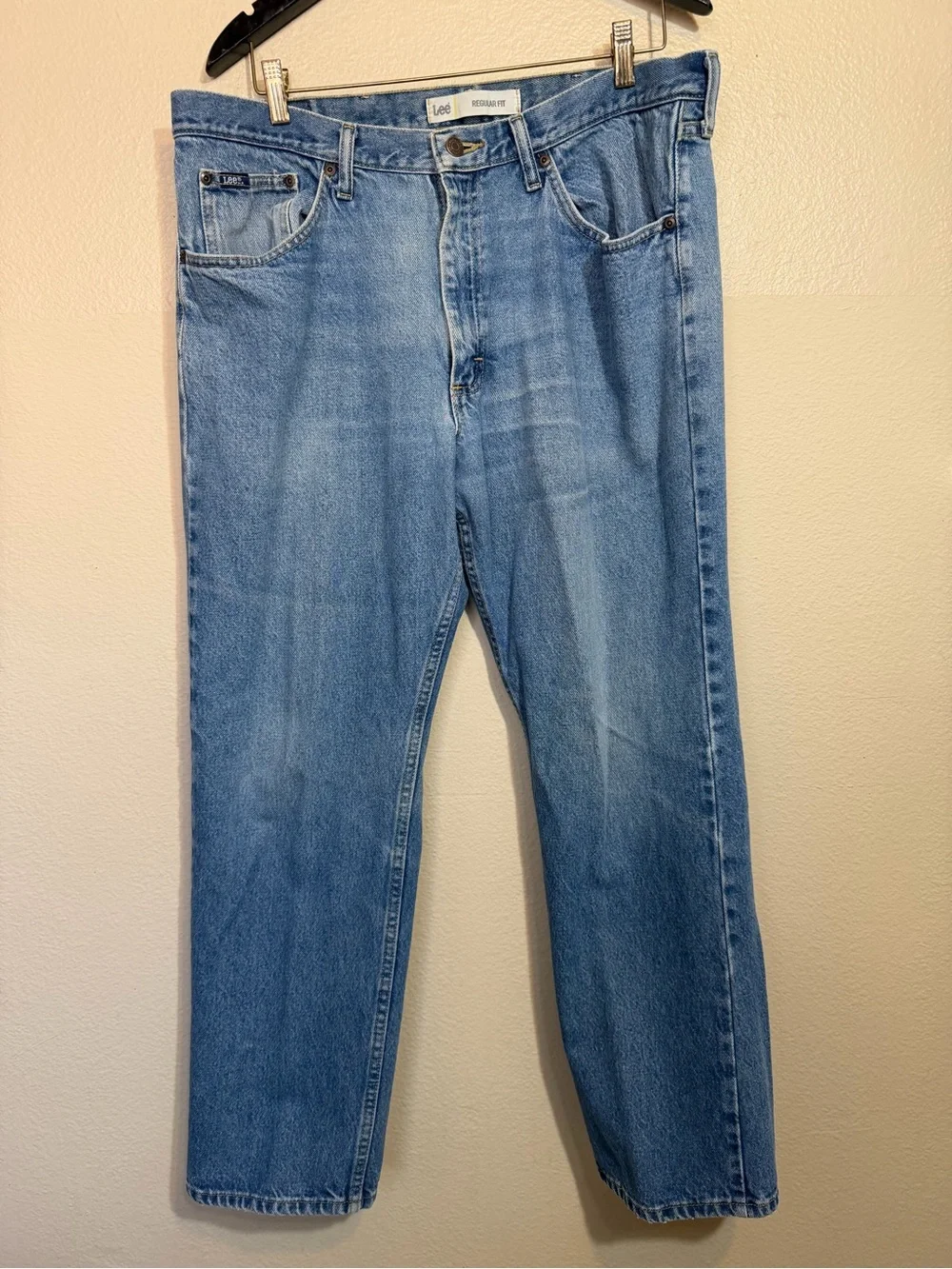 Lee Regular Fit Light Blue Men’s Jeans 38x30